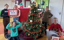 Goede doelenactie